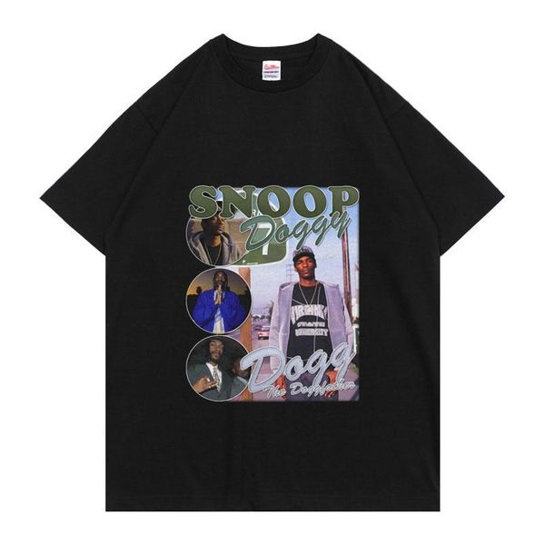 men's t-shirts rapper snoop doggy dogg oversized hip hop tee fashion print tshirt summer men women black all-match t shirts, White;black
men's t-shirts rapper snoop doggy dogg oversized hip hop tee fashion print tshirt summer men women black all-match t shirts, White;black