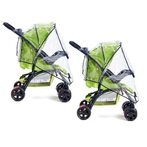 stroller parts & accessories 2 pcs rain cover universal buggy raincover for baby pushchair pram clear
stroller parts & accessories 2 pcs rain cover universal buggy raincover for baby pushchair pram clear