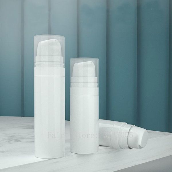5ml10ml15ml 10/30/50pcs empty white pp plastic cosmetic lotion airless bottle, portable diy elegant essence refillable container
5ml10ml15ml 10/30/50pcs empty white pp plastic cosmetic lotion airless bottle, portable diy elegant essence refillable container