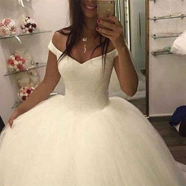 other wedding dresses fansmile 2021 bling ball gown off the shoulder bridal gowns customized plus size fsm-503f, White
other wedding dresses fansmile 2021 bling ball gown off the shoulder bridal gowns customized plus size fsm-503f, White