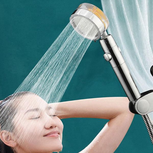 bathroom shower sets high pressure water saving spray head 360 rotated rainfall hand-held pressurized massage
bathroom shower sets high pressure water saving spray head 360 rotated rainfall hand-held pressurized massage