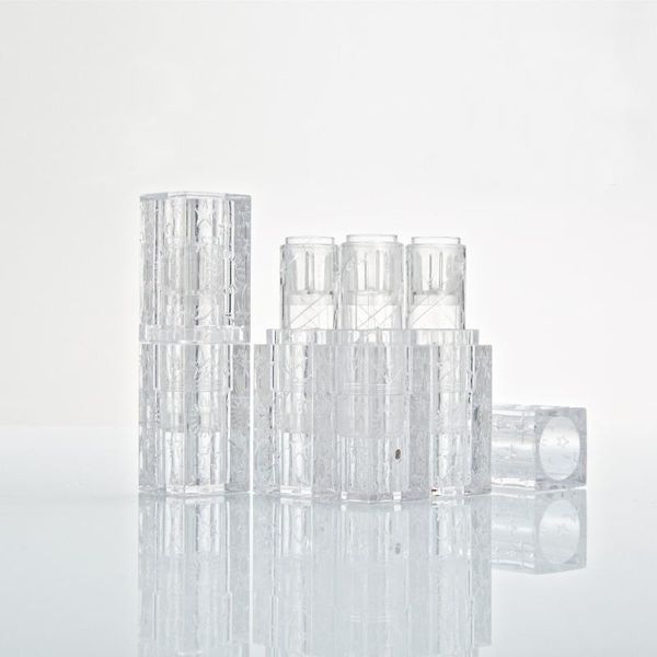 10/20/30/50pcs 12.1mm square transparent lipstick tube,diy lip gloss bottles, empty lip tube.lip rouge packaging container
10/20/30/50pcs 12.1mm square transparent lipstick tube,diy lip gloss bottles, empty lip tube.lip rouge packaging container
