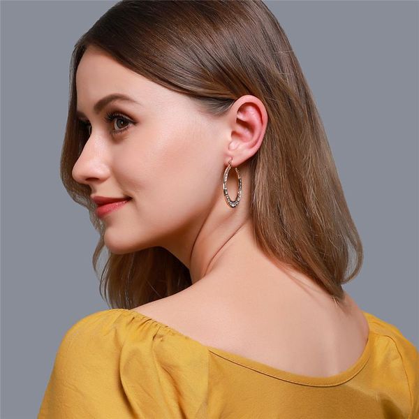 european large circle earrings hoop women hollow out diamond ear drop classical lady dinner dress alloy dangle earring jewelry accessories w, Golden;silver
european large circle earrings hoop women hollow out diamond ear drop classical lady dinner dress alloy dangle earring jewelry accessories w, Golden;silver