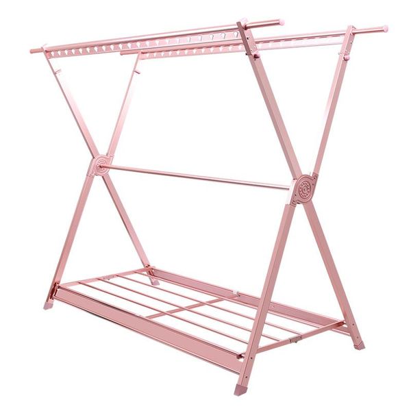 clothes rail balcony cool hanger drying quilt rack indoor and outdoor household folding floor double pole
clothes rail balcony cool hanger drying quilt rack indoor and outdoor household folding floor double pole