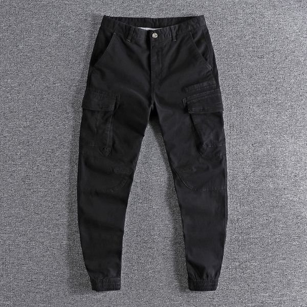 2021 men's casual pants loose leggings fashionable slim fit versatile youth overalls cool trouser 0759 qbn8, Black
2021 men's casual pants loose leggings fashionable slim fit versatile youth overalls cool trouser 0759 qbn8, Black