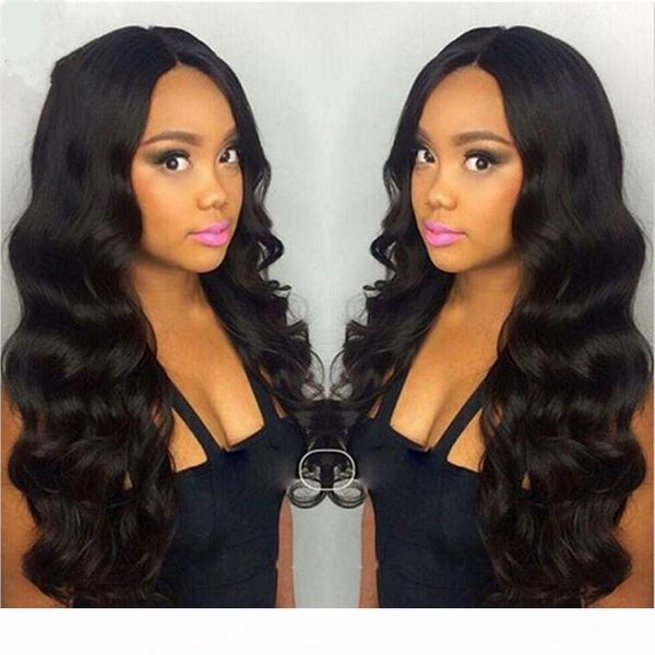 brazilian 8a body wave virgin human hair glueless full lace wig human hair lace front wigs with baby hair for black woman, Black;brown
brazilian 8a body wave virgin human hair glueless full lace wig human hair lace front wigs with baby hair for black woman, Black;brown