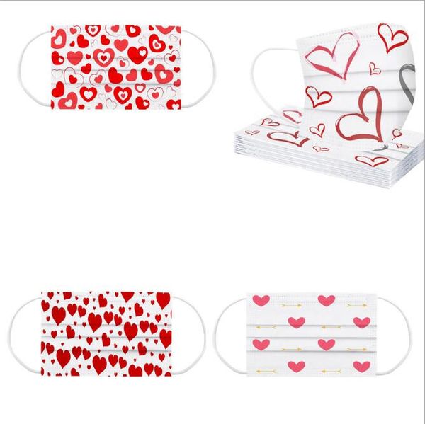 valentine's day 3 layer 95%filtration efficiency heart print disposable masks dustproof prevention influenza face mouth mask
valentine's day 3 layer 95%filtration efficiency heart print disposable masks dustproof prevention influenza face mouth mask