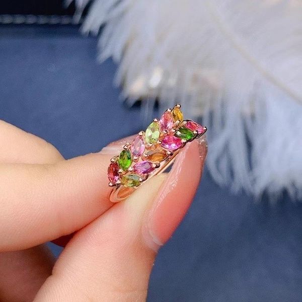 cluster rings tourmaline ring natural real 925 silver wedding fine jewelry 2.5mm*5mm, Golden;silver
cluster rings tourmaline ring natural real 925 silver wedding fine jewelry 2.5mm*5mm, Golden;silver