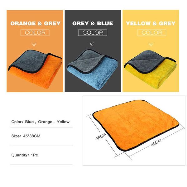 cleaning cloths 1pc. car wash towel tool kit dry polishing cloth dual super absorbent microfiber
cleaning cloths 1pc. car wash towel tool kit dry polishing cloth dual super absorbent microfiber