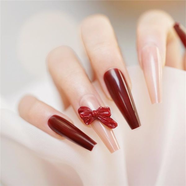 nail gel fake pieces gourd red butterfly wearing art stickers finished 24 with glue, Red;pink
nail gel fake pieces gourd red butterfly wearing art stickers finished 24 with glue, Red;pink