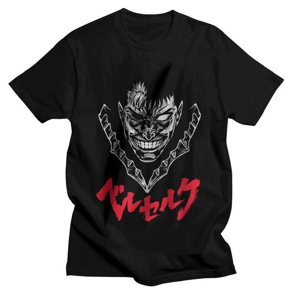men's t-shirts berserk gatsu harajuku t-shirt novelty t shirt short sleeve 100% cotton anime manga guts tshirt cool tee, White;black
men's t-shirts berserk gatsu harajuku t-shirt novelty t shirt short sleeve 100% cotton anime manga guts tshirt cool tee, White;black