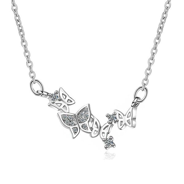pendant necklaces exquisite tiny butterflies zirconia charm silver color chain choker fashion jewelry gifts for women
pendant necklaces exquisite tiny butterflies zirconia charm silver color chain choker fashion jewelry gifts for women