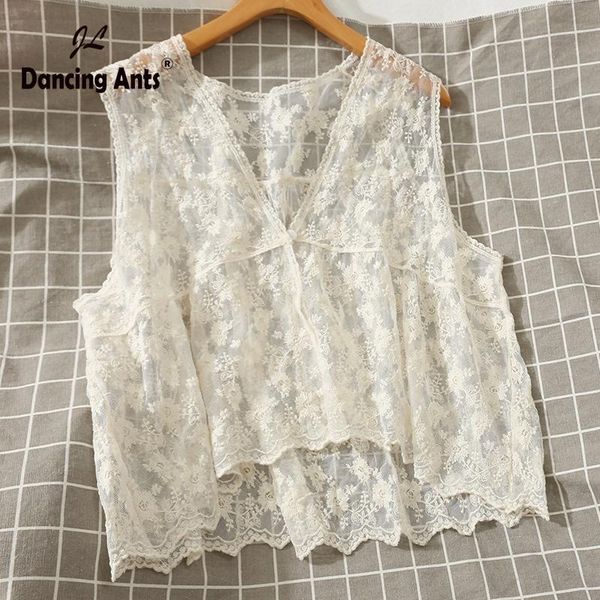 woman tank vintage vest lace hollow out lovely sweet french chic teedropshipping, White
woman tank vintage vest lace hollow out lovely sweet french chic teedropshipping, White
