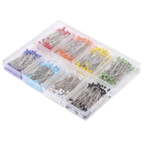800/1000 pcs diy wedding glass ball head sewing pins flower ball decoration dressmaking pins straight pin craft decoration, Black
800/1000 pcs diy wedding glass ball head sewing pins flower ball decoration dressmaking pins straight pin craft decoration, Black