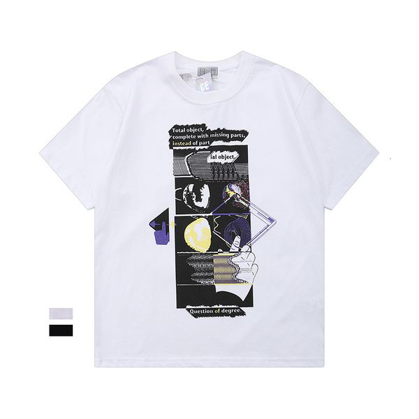 fashion brand ce casual short sleeve summer loose round neck t-shirt men and women lovers large short t-shirt, White;black
fashion brand ce casual short sleeve summer loose round neck t-shirt men and women lovers large short t-shirt, White;black