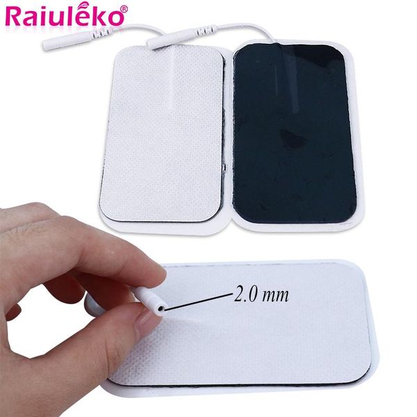 100pcs/lot electrode pads for tens acupuncture digital therapy machineslimming electric body massager pads muscle stimulator
100pcs/lot electrode pads for tens acupuncture digital therapy machineslimming electric body massager pads muscle stimulator