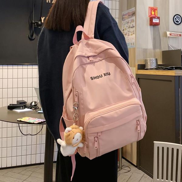 simple ins backpack women korean harajuku school backpacks for teens letter printed large capacity laptravel bags ladies new
simple ins backpack women korean harajuku school backpacks for teens letter printed large capacity laptravel bags ladies new