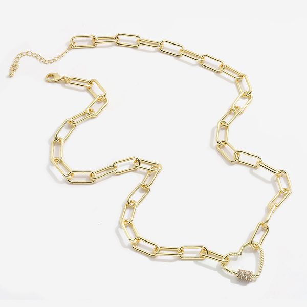 light luxury copper inlaid haoshi love pendant temperament lady versatile autumn and winter sweater chain jewe, Silver
light luxury copper inlaid haoshi love pendant temperament lady versatile autumn and winter sweater chain jewe, Silver