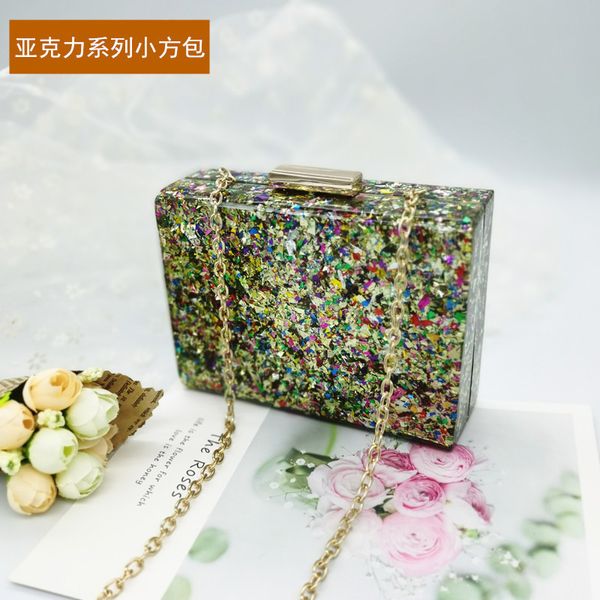 dinner bags square lady handbag style acrylic bag small square chain bar dinner bag one shoulder slanting across banquet women's lady&#
dinner bags square lady handbag style acrylic bag small square chain bar dinner bag one shoulder slanting across banquet women's lady&#