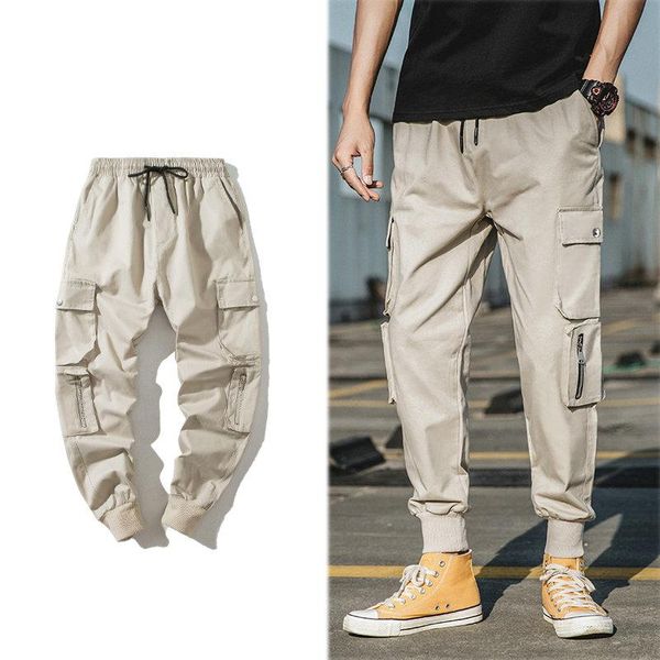 streetwear harem casual man pants 2021 spring cargo joggers men harajuku sweatpants for men, Black
streetwear harem casual man pants 2021 spring cargo joggers men harajuku sweatpants for men, Black