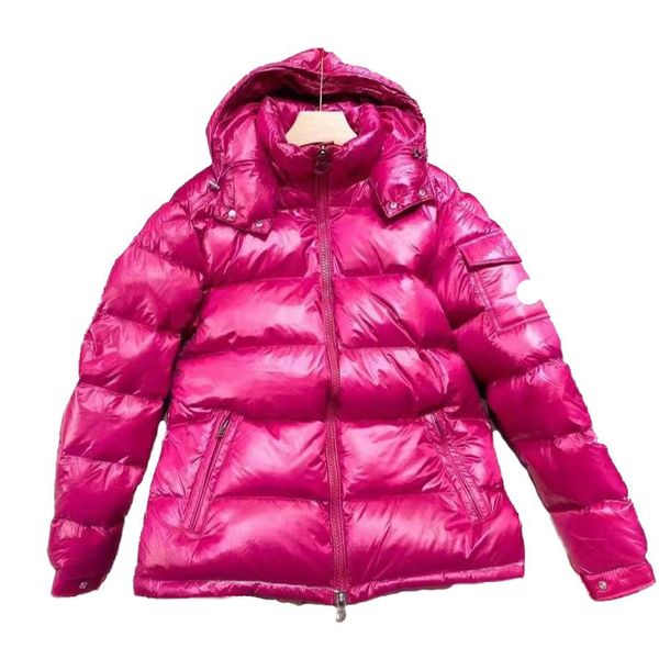 monclair luxury french women's down jacket maya france brand designer hooded collar jackets zipper coat 3 colors, Black
monclair luxury french women's down jacket maya france brand designer hooded collar jackets zipper coat 3 colors, Black