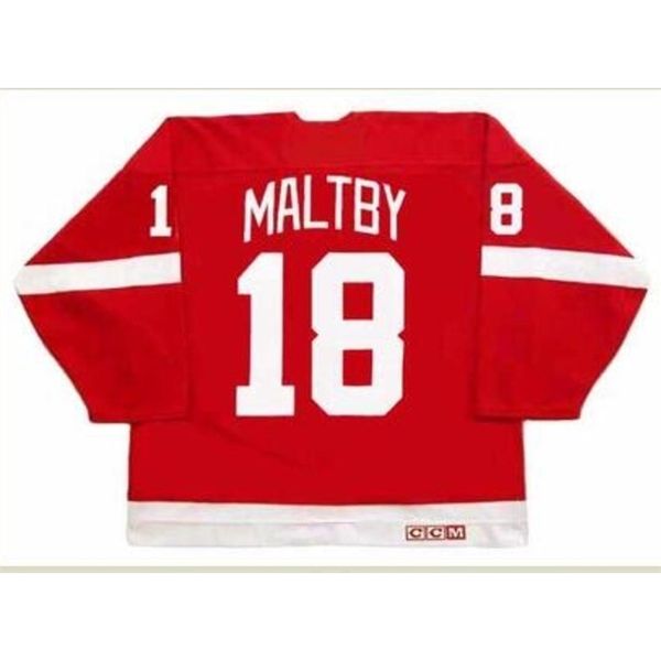 goodjob men youth women vintage #18 kirk maltby detroit red wings 2002 ccm hockey jersey size s-5xl or custom any name or number, Black
goodjob men youth women vintage #18 kirk maltby detroit red wings 2002 ccm hockey jersey size s-5xl or custom any name or number, Black