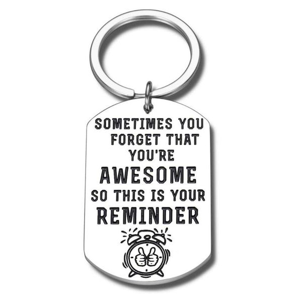 keychains funny keychain christmas gifts for women men teen girl boy bff friend birthday graduation gift daughter son, Silver
keychains funny keychain christmas gifts for women men teen girl boy bff friend birthday graduation gift daughter son, Silver