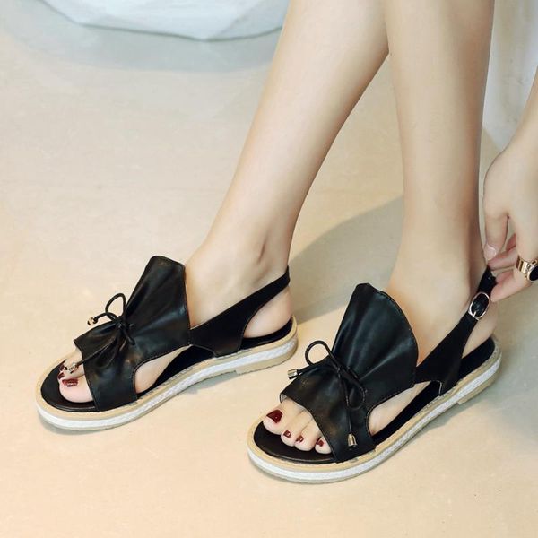 sandals bonjomarisa big size 44 female solid slip on buckle open toe flat women casual comfy leisure summer shoes woman, Black
sandals bonjomarisa big size 44 female solid slip on buckle open toe flat women casual comfy leisure summer shoes woman, Black