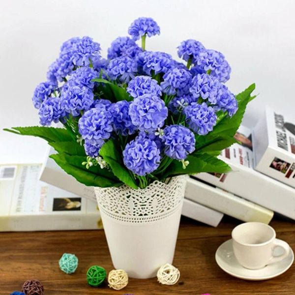 1 bunch 9 head artificial hydrangea silk flower bouquet wedding party decor home office l deskdeocration
1 bunch 9 head artificial hydrangea silk flower bouquet wedding party decor home office l deskdeocration