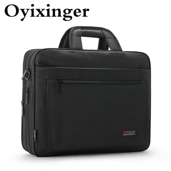 briefcases oyixinger men briefcase waterproof nylon handbag for 15.6 inch laplarge capacity men's business shoulder bag male
briefcases oyixinger men briefcase waterproof nylon handbag for 15.6 inch laplarge capacity men's business shoulder bag male