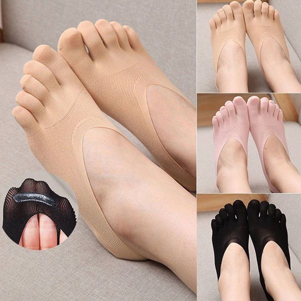 salenew women on solid seamless low-cut crew only teen cato anti five fingers 3 colors invisible socks, Black;white
salenew women on solid seamless low-cut crew only teen cato anti five fingers 3 colors invisible socks, Black;white
