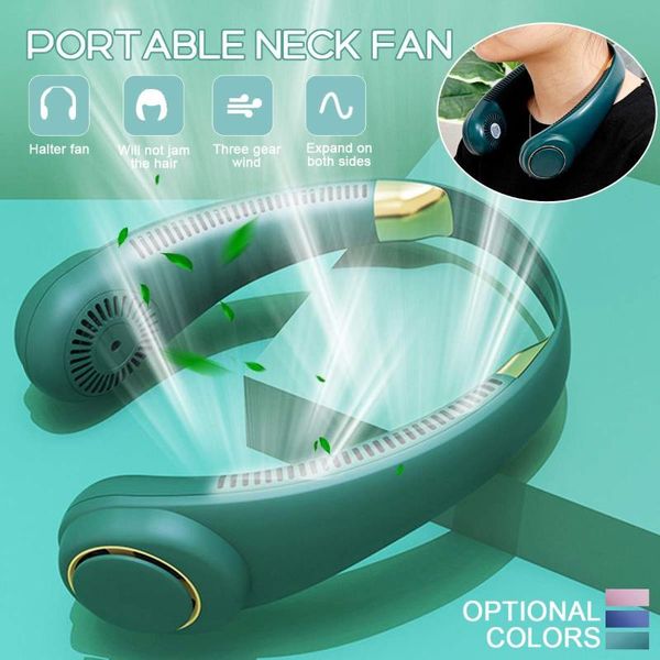 electric fans neck fan mini bladeless 4000mah rechargeable portable hanging sports for home outdoor air conditioner cooler
electric fans neck fan mini bladeless 4000mah rechargeable portable hanging sports for home outdoor air conditioner cooler
