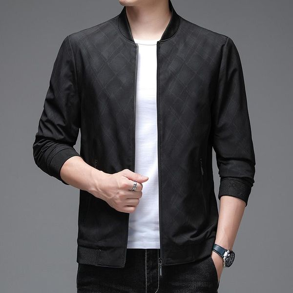 men's jackets men coat mens jacket for style autumn spring comfort casual thin versatile 2021, Black;brown
men's jackets men coat mens jacket for style autumn spring comfort casual thin versatile 2021, Black;brown
