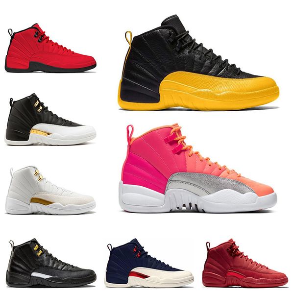 shoes 12 12s mens basketball winterized university gold game royal wings black cny bulls university blue men sport sneakers size 7-13
shoes 12 12s mens basketball winterized university gold game royal wings black cny bulls university blue men sport sneakers size 7-13