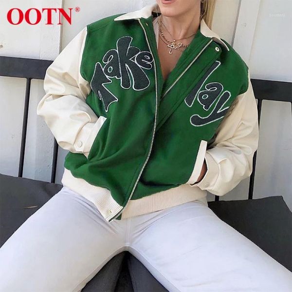 women's jackets women's green splicing casual loose cardigan autumn jacket women turn-down collar print streetwear coat female fas, Black;brown
women's jackets women's green splicing casual loose cardigan autumn jacket women turn-down collar print streetwear coat female fas, Black;brown