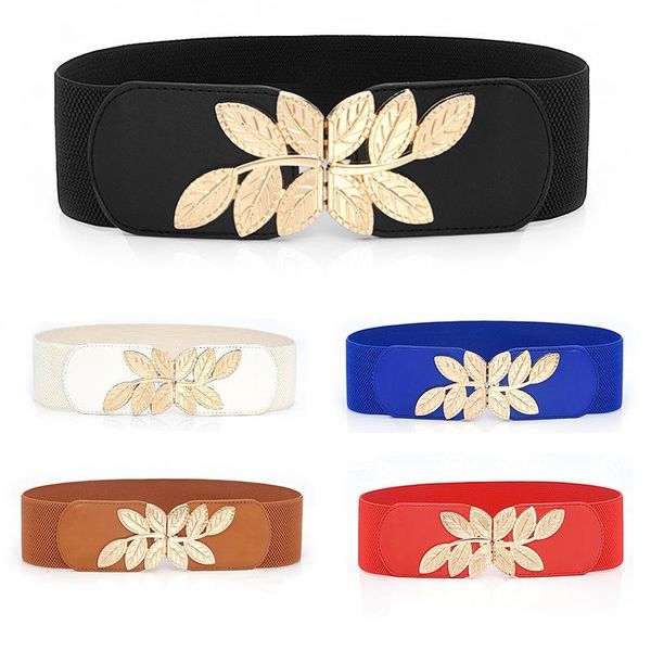 belts stretch wrap buckle vintage carved leaves elastic band slimming waist belt women pu leather corset cinch wide, Black;brown
belts stretch wrap buckle vintage carved leaves elastic band slimming waist belt women pu leather corset cinch wide, Black;brown