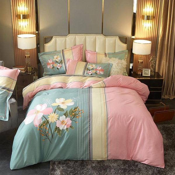 bedding sets small floral set soft comforter quilt cover with pillowcase guest room adults us twin bed duvet
bedding sets small floral set soft comforter quilt cover with pillowcase guest room adults us twin bed duvet