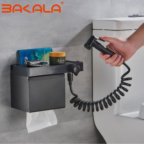 bakala l black white bidet shower faucet toilet faucets mobile phone rack paper towel box bathroom accessories
bakala l black white bidet shower faucet toilet faucets mobile phone rack paper towel box bathroom accessories