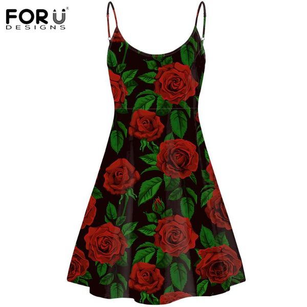 casual dresses forudesigns off shoulder women summer dress rose flower pattern strappy floral knee female swing plus size clothing, Black;gray
casual dresses forudesigns off shoulder women summer dress rose flower pattern strappy floral knee female swing plus size clothing, Black;gray
