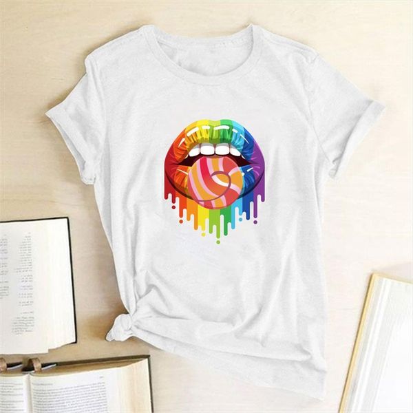 rainbow lips sugar print mens men vogue harajuku graphic tees tee shirt femme short sleeve camisetas mujer verano, White;black
rainbow lips sugar print mens men vogue harajuku graphic tees tee shirt femme short sleeve camisetas mujer verano, White;black