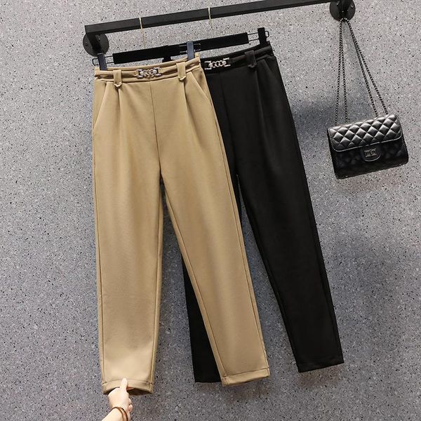 plus size pants autumn winter leisure stretch pipe straight leg black thick loose harem fat girl oversized trousers
plus size pants autumn winter leisure stretch pipe straight leg black thick loose harem fat girl oversized trousers