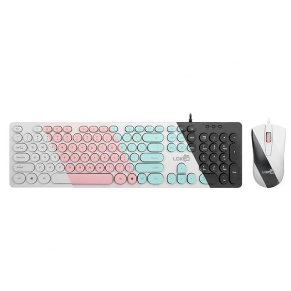 keyboard mouse combos 2021 design wired and punk retro style round caps mute portable computer usb gaming for desktop
keyboard mouse combos 2021 design wired and punk retro style round caps mute portable computer usb gaming for desktop