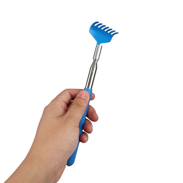 new adjustable extendable back scratcher stainless steel telescopic anti itch flexible claw backscratcher back body massage tool
new adjustable extendable back scratcher stainless steel telescopic anti itch flexible claw backscratcher back body massage tool