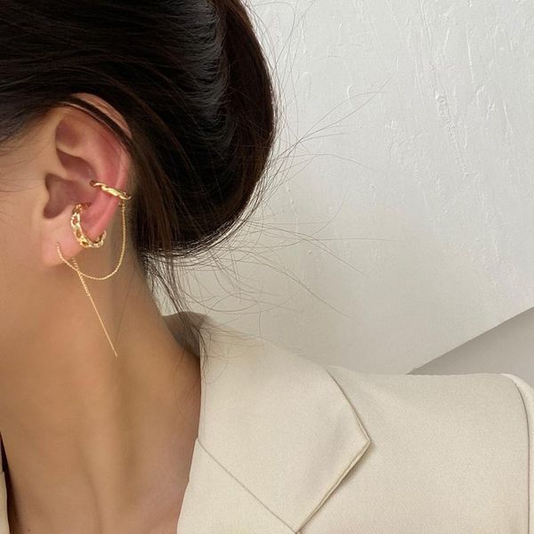 stud xialuoke hip hop rock minimalist metal chain ears line asymmetry ear bone earring for women punk jewelry accessories, Golden;silver
stud xialuoke hip hop rock minimalist metal chain ears line asymmetry ear bone earring for women punk jewelry accessories, Golden;silver