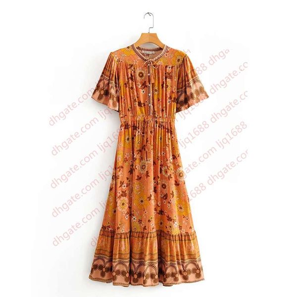 women bohemian beach floral print maxi dress 2020 new k short sleeve vacation dress spring summer casual boho high waist long dresses, Black;gray
women bohemian beach floral print maxi dress 2020 new k short sleeve vacation dress spring summer casual boho high waist long dresses, Black;gray