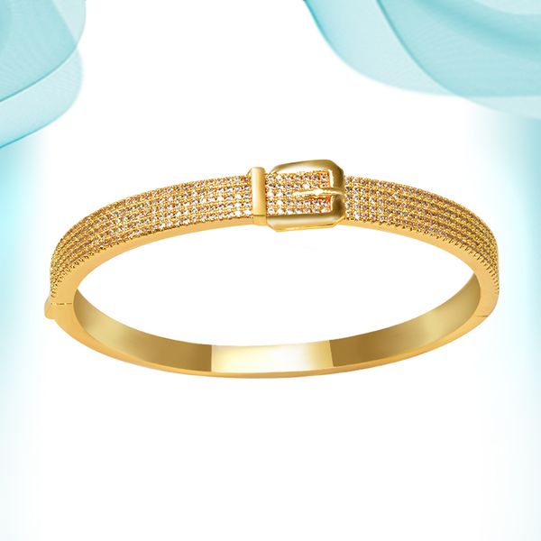 creative bracelets belt shape prong setting crystal love bangle office career style hand bangles designer jewelry luxury woman african jewel, Black
creative bracelets belt shape prong setting crystal love bangle office career style hand bangles designer jewelry luxury woman african jewel, Black