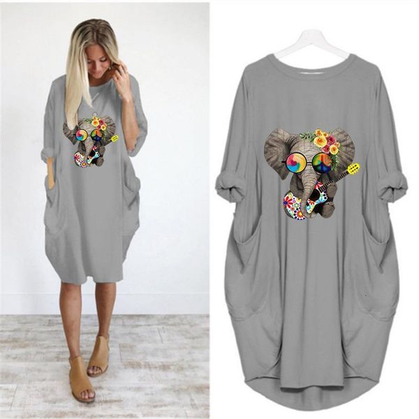 o-neck long sleeve loose casual elephant print t shirt women 2021 autumn plus size s-5xl woman tshirts t-shirt long, White
o-neck long sleeve loose casual elephant print t shirt women 2021 autumn plus size s-5xl woman tshirts t-shirt long, White