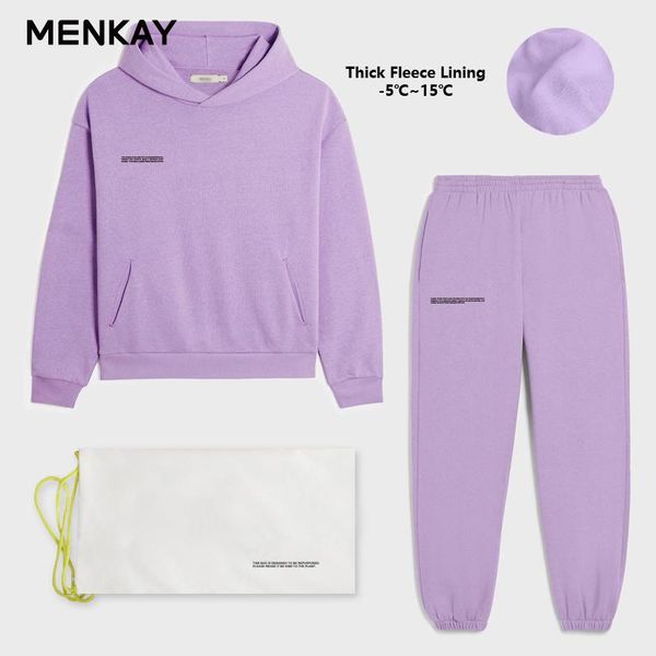 women's two piece pants menkay heavyweight hooded sweatshirts sets women hoodies joggers track tracksuits winter sweatpants sweatsuits, White
women's two piece pants menkay heavyweight hooded sweatshirts sets women hoodies joggers track tracksuits winter sweatpants sweatsuits, White