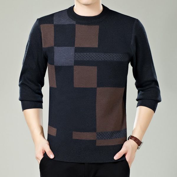 autumn fashion around the neck of wool in knitted or crocheted casual male sweater fine pullovers fit middle-aged sweaters rti1, White;black
autumn fashion around the neck of wool in knitted or crocheted casual male sweater fine pullovers fit middle-aged sweaters rti1, White;black