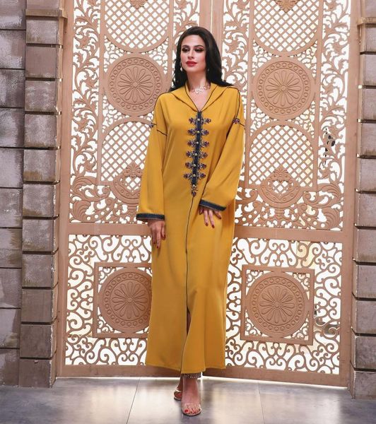 ethnic clothing diamond muslim hooded dress women abaya ramadan eid mubarak dubai turkey arabic islam vestidos robes longue kaftans, Red
ethnic clothing diamond muslim hooded dress women abaya ramadan eid mubarak dubai turkey arabic islam vestidos robes longue kaftans, Red